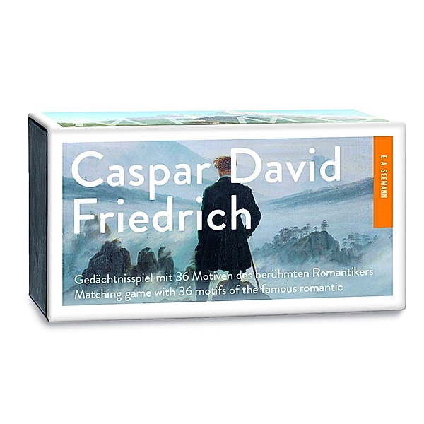 Seemann Caspar David Friedrich Memo (Spiel)