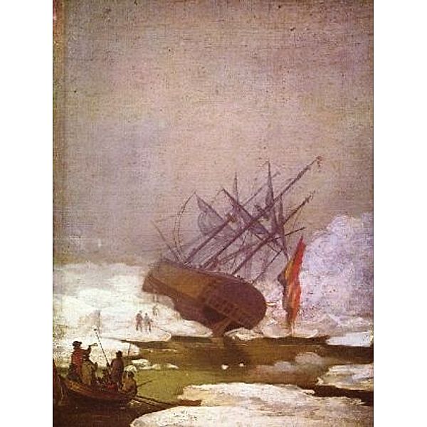 Caspar David Friedrich - Wrack im Eismeer - 200 Teile (Puzzle)