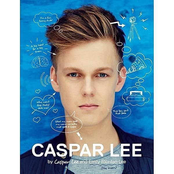 Caspar Lee, Caspar Lee, Emily Riordan Lee