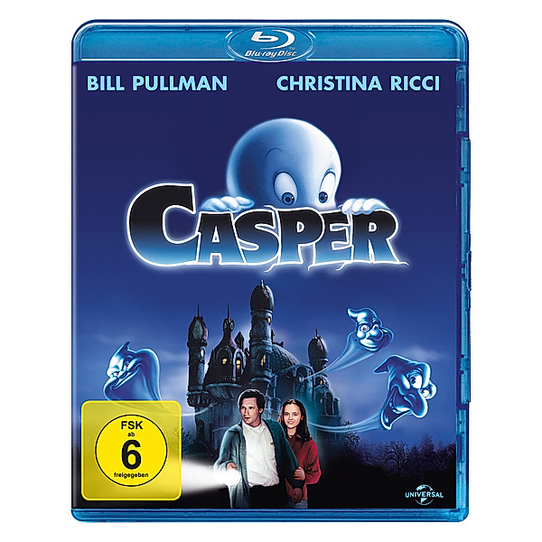 Casper, Bill Pullman Cathy Moriarty Christina Ricci