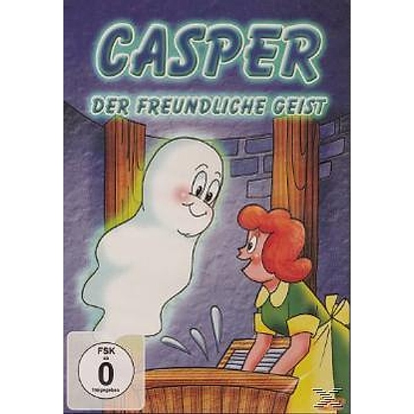 Casper - Der freundliche Geist, Cartoon