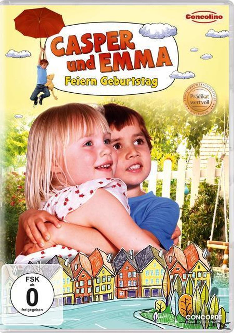 Casper und Emma feiern Geburtstag DVD bei Weltbild.at bestellen