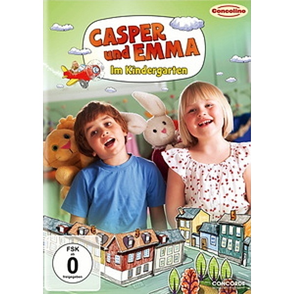 Casper und Emma im Kindergarten, Tor Åge Bringsværd