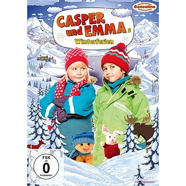 Casper und Emmas Winterferien, Tor Åge Bringsværd, Alexander Eik