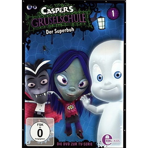 Casper's Gruselschule, Folge 1, Caspers Gruselschule