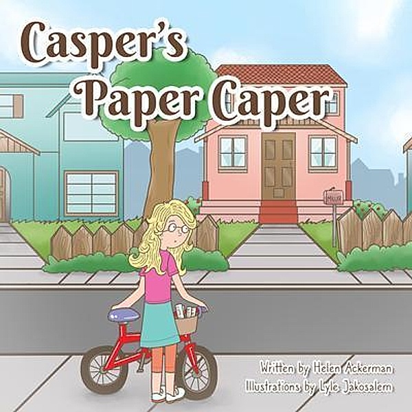 Casper's Paper Caper, Helen Ackerman