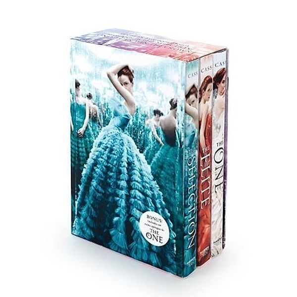 Cass, K: Selection Series Box Set/3 Bde., Kiera Cass