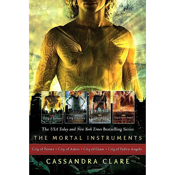 Cassandra Clare: The Mortal Instrument Series (4 books), Cassandra Clare