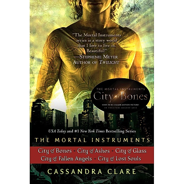 Cassandra Clare: The Mortal Instruments Series (5 books), Cassandra Clare