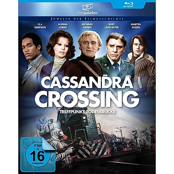 Cassandra Crossing - Treffpunkt Todesbrücke Filmjuwelen, Robert Katz, George P. Cosmatos, Tom Mankiewicz
