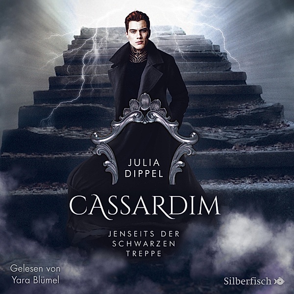 Cassardim - 2 - Cassardim 2: Jenseits der schwarzen Treppe, Julia Dippel