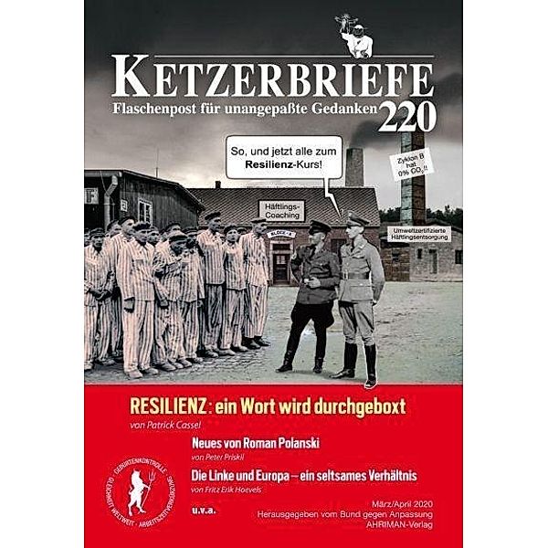 Cassel, P: RESILIENZ: ein Wort wird durchgeboxt, Patrick Cassel, Peter Priskil, Fritz Erik Hoevels, Anton Freudenthal, Monika Zorn, Thyl Stork, C. Müller