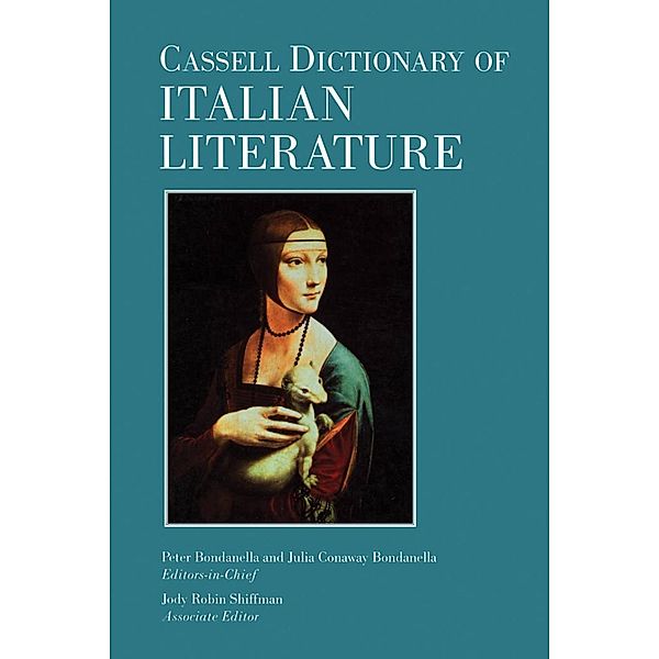 Cassell Dictionary Italian Literature, Peter Bondanella, Julia Conway Bondanella