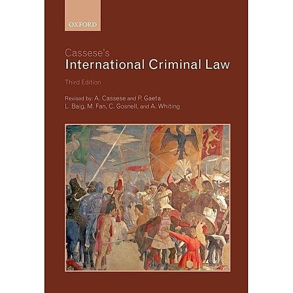 Cassese's International Criminal Law, Antonio Cassese, Paola Gaeta