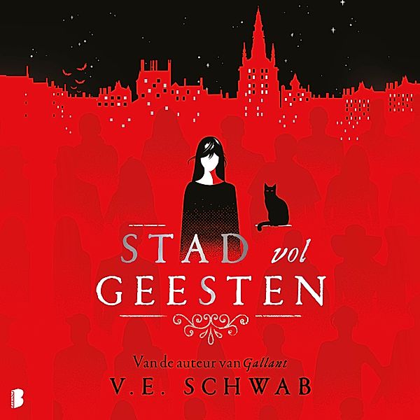 Cassidy Blake - 1 - Stad vol geesten, V.E. Schwab