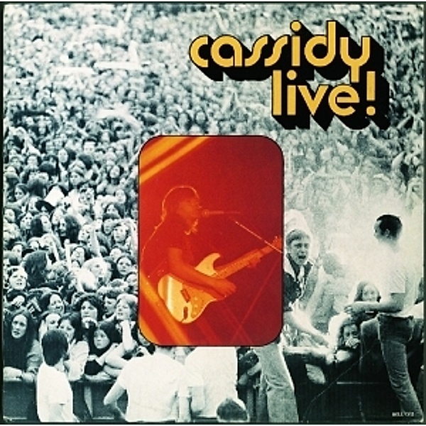 Cassidy Live, David Cassidy