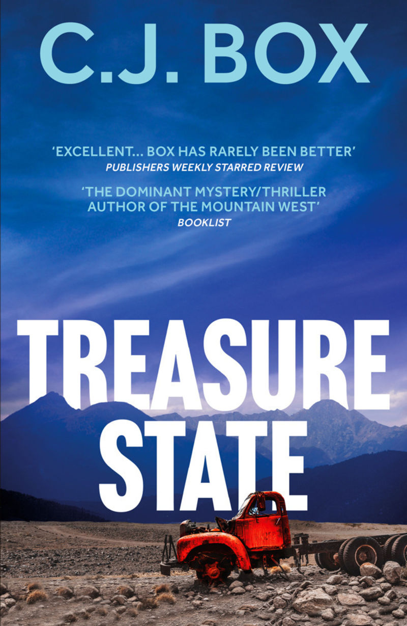 Cassie Dewell Treasure State Buch versandkostenfrei bei