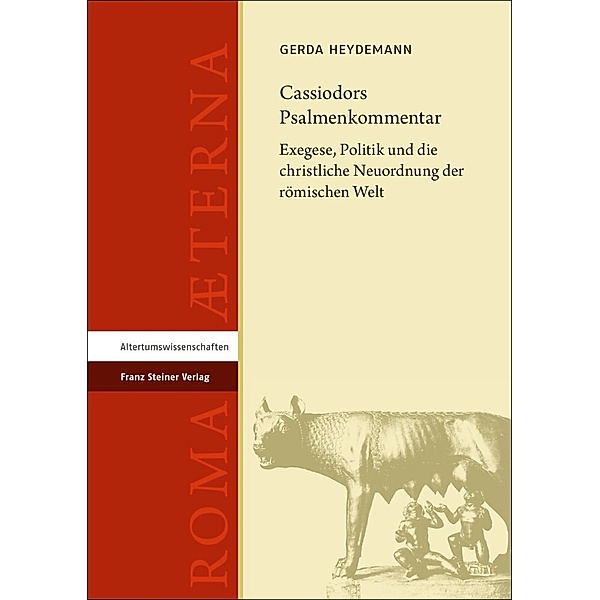 Cassiodors Psalmenkommentar, Gerda Heydemann