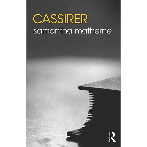 Cassirer, Samantha Matherne
