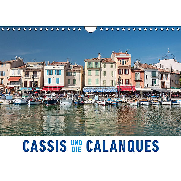 Cassis und die Calanques (Wandkalender 2019 DIN A4 quer), Martin Ristl