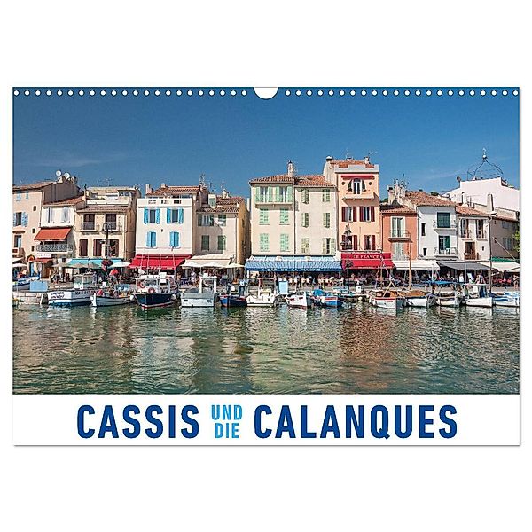 Cassis und die Calanques (Wandkalender 2024 DIN A3 quer), CALVENDO Monatskalender, Martin Ristl