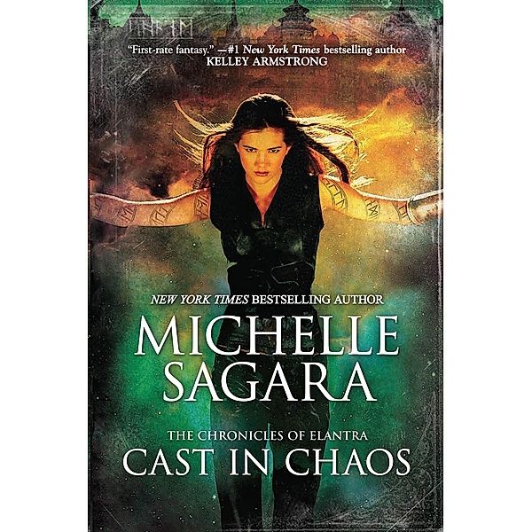 Cast in Chaos / The Chronicles of Elantra Bd.6, Michelle Sagara