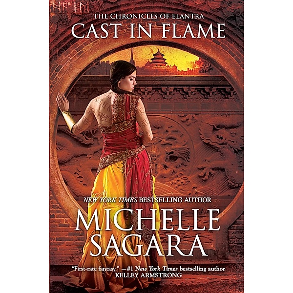 Cast in Flame / The Chronicles of Elantra Bd.11, Michelle Sagara