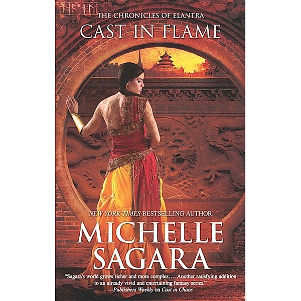 Cast in Flame / The Chronicles of Elantra Bd.11, Michelle Sagara