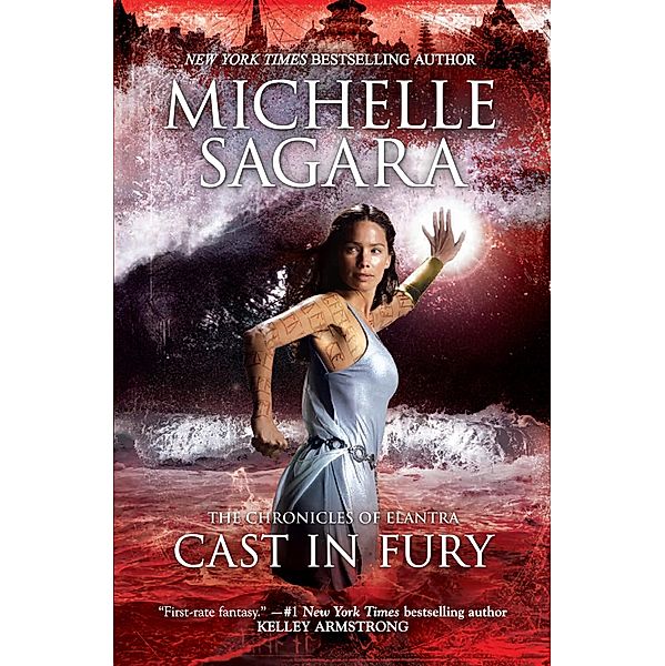 Cast in Fury / The Chronicles of Elantra Bd.4, Michelle Sagara