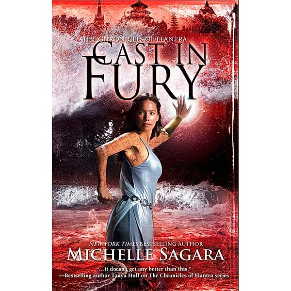 Cast In Fury / The Chronicles of Elantra Bd.4, Michelle Sagara