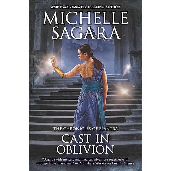 Cast in Oblivion / The Chronicles of Elantra Bd.15, Michelle Sagara