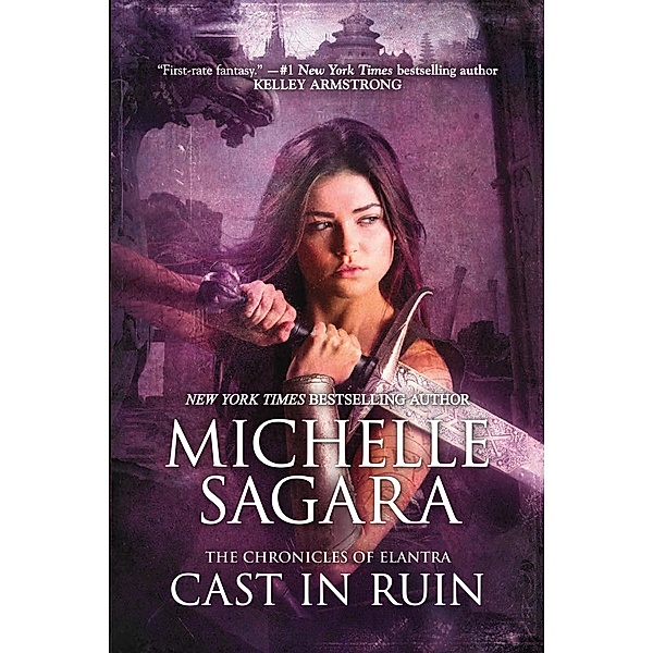 Cast in Ruin / The Chronicles of Elantra Bd.7, Michelle Sagara