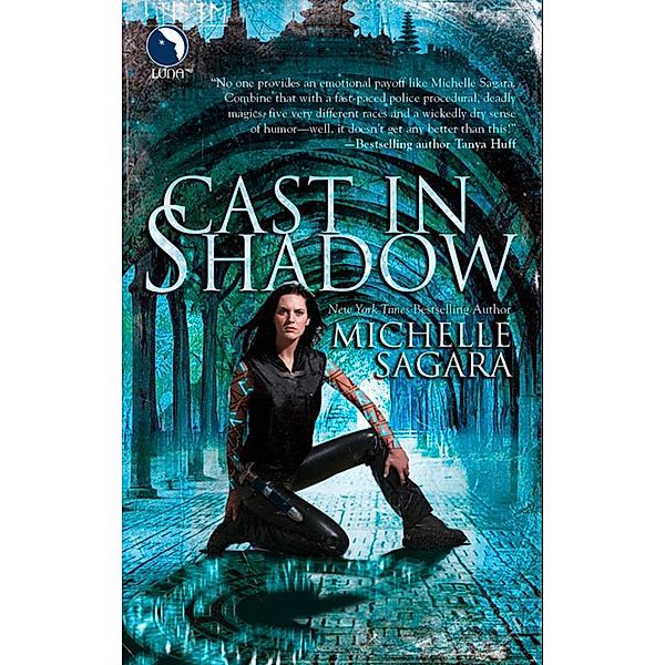 Cast In Shadow / The Chronicles of Elantra Bd.1, Michelle Sagara