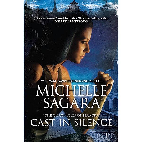Cast in Silence / The Chronicles of Elantra Bd.5, Michelle Sagara