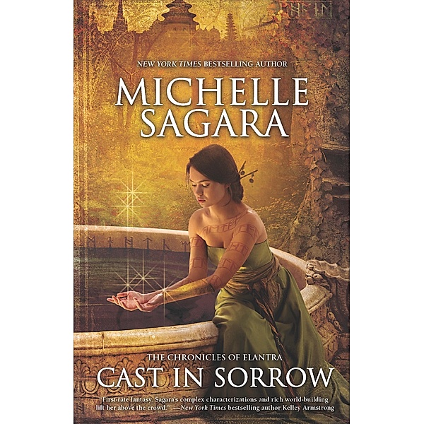 Cast in Sorrow / The Chronicles of Elantra Bd.10, Michelle Sagara