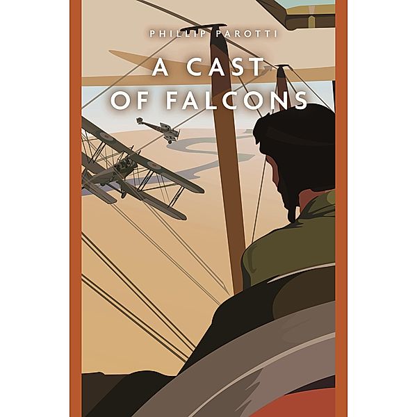 Cast of Falcons / Casemate Fiction, Parotti Phillip Parotti
