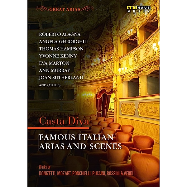 Casta Diva-Italienische Arien, Alagna, Gheorghiu, Hampson, Murray, Sutherland