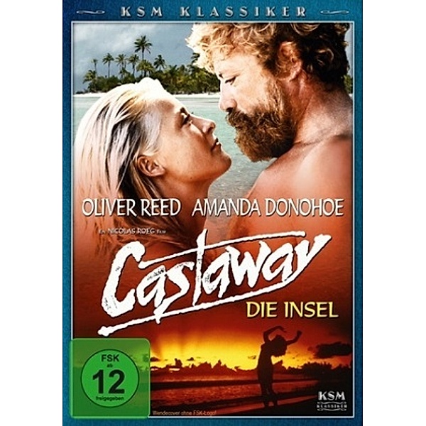 Castaway - Die Insel, DVD
