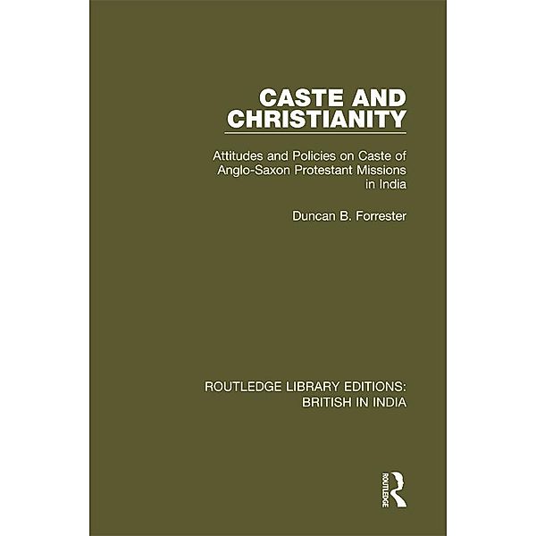 Caste and Christianity, Duncan B. Forrester