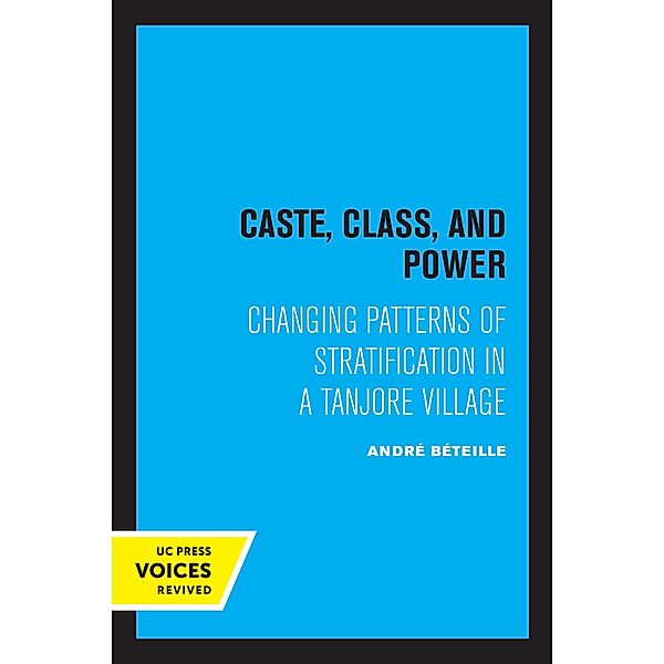 Caste, Class, and Power, Andre Beteille