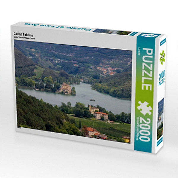 Castel Toblino (Puzzle), LianeM