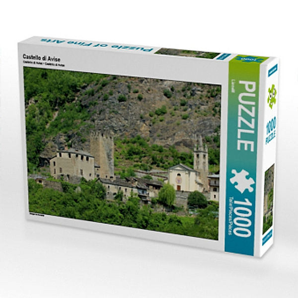 Castello di Avise (Puzzle), LianeM