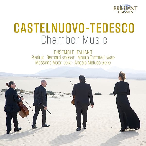 Castelnuovo-Tedesco:Chamber Music, Various