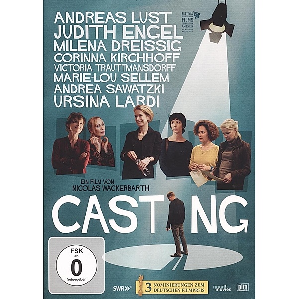 Casting, Andreas Lust