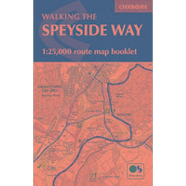 Castle, A: The Speyside Way Map Booklet, Alan Castle