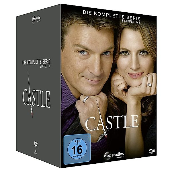 Castle - Die komplette Serie: Staffel 1-8