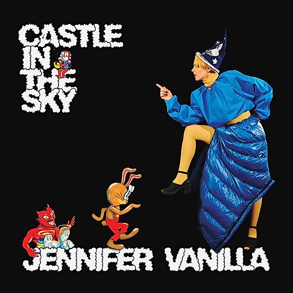 CASTLE IN THE SKY (Sky Blue Vinyl), Jennifer Vanilla