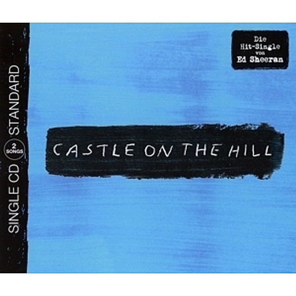 Castle On The Hill (2-Track Single), Ed Sheeran