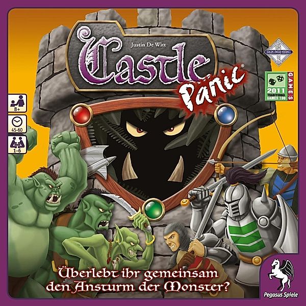 Castle Panic (Spiel), in deutscher Sprache