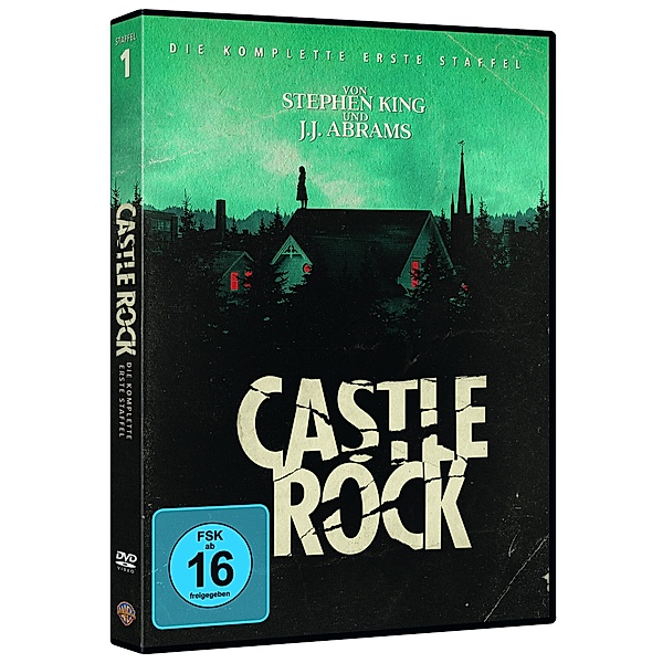 Castle Rock - Staffel 1, Melanie Lynskey,Bill Skarsgård Andre Holland